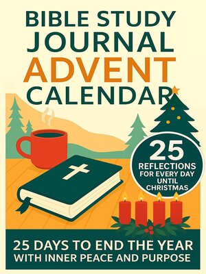 cover image of The Bible Study Journal Advent Calendar